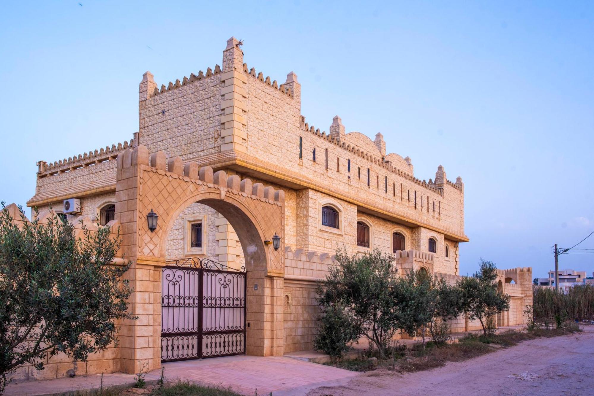 Residence Le Chateau El Haouaria Zewnętrze zdjęcie